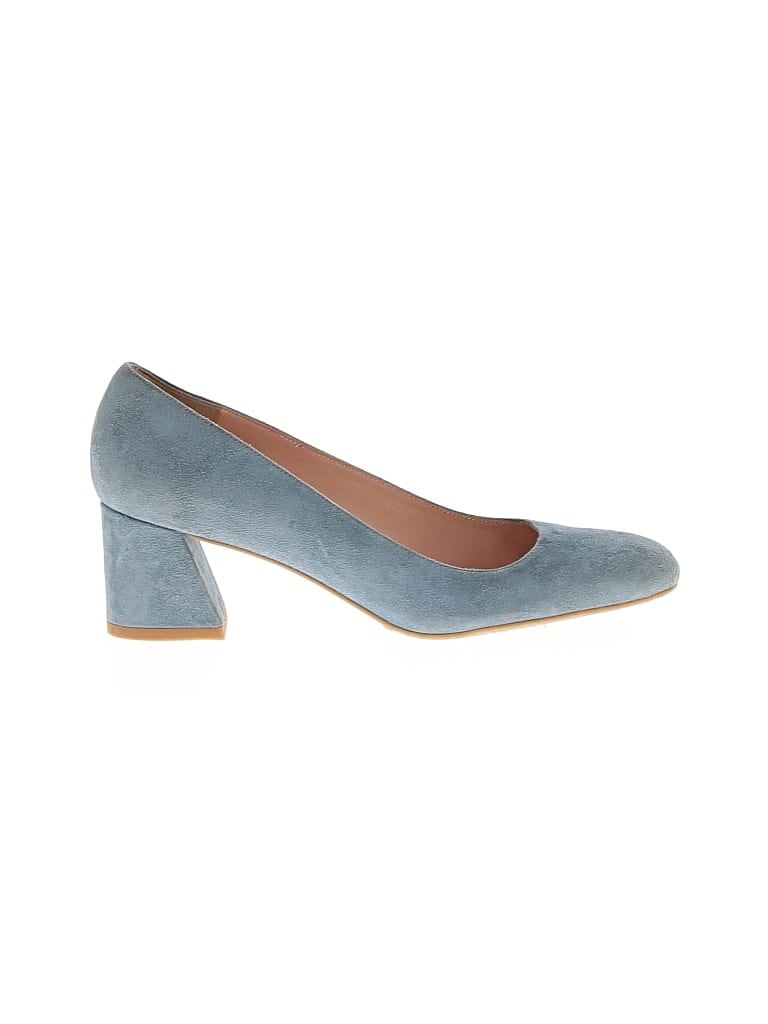 Pre-owned Stuart Weitzman Heels In Blue