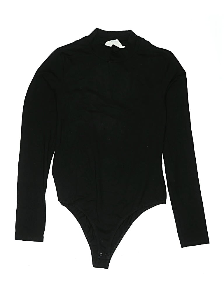 Pre-owned Primark Bodysuit In Black