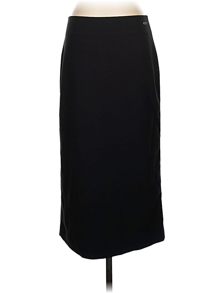 Pre-owned T Tahari Formal Skirt In Black