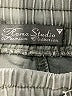 Studio Roma Solid Green Cargo Pants Size XL - photo 7