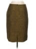 Isda & Co 100% Polyester Paisley Brown Formal Skirt Size 2 - photo 2