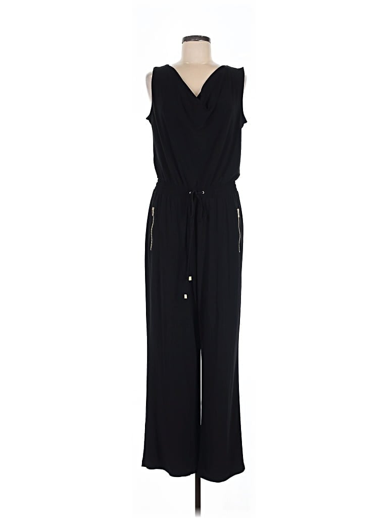 Pre-owned Calvin Klein Jumpsuit In Black