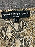 Generation Love 100% Polyester Tan 3/4 Sleeve Blouse Size S - photo 6