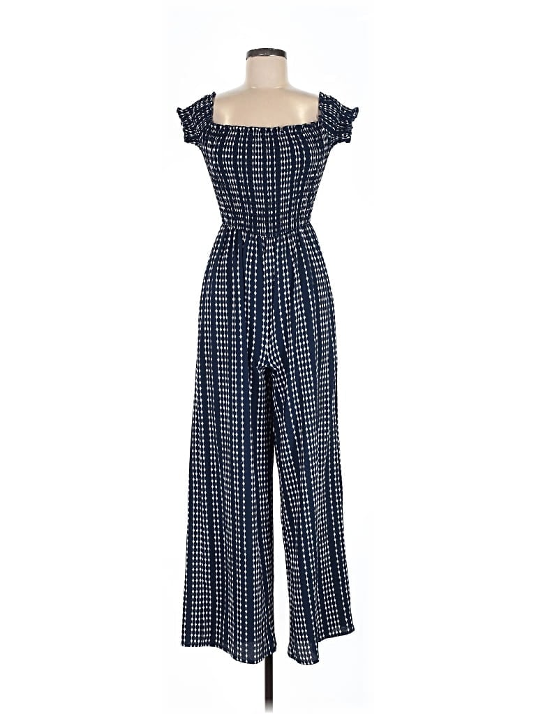 Pre-owned J For Justify Jumpsuit In Blue