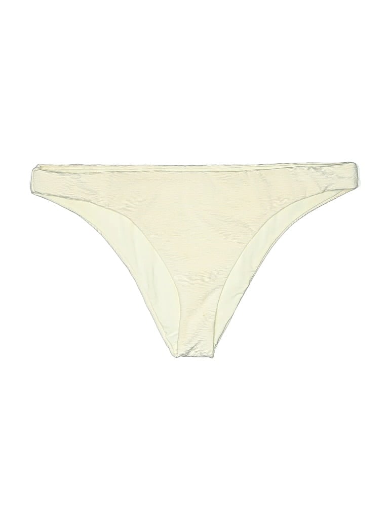 Pre-owned Mara Hoffman Swimsuit Bottoms In White