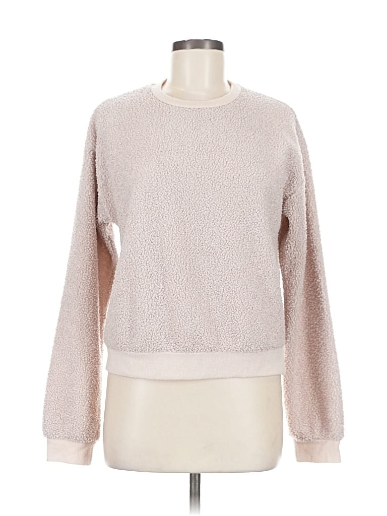 Pre-owned Le Lis Sweatshirt In Pink