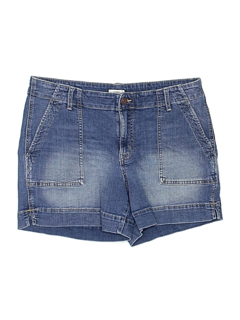 Pre-owned M Jeans By Maurices Denim Shorts In Blue