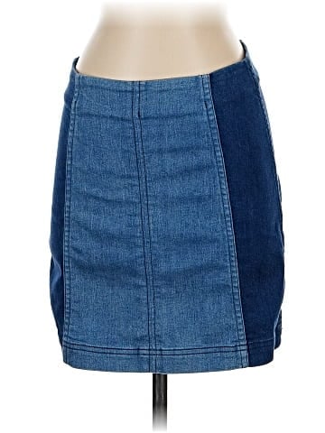 Free People Denim Skirt (view 1)