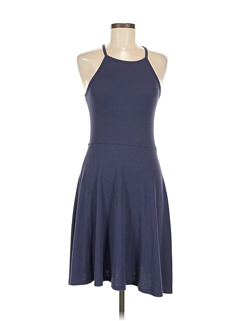 Pre-owned Cherokee Casual Dress In Blue