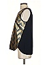 J.Crew Metallic Gold Sleeveless Blouse Size 4 - photo 5
