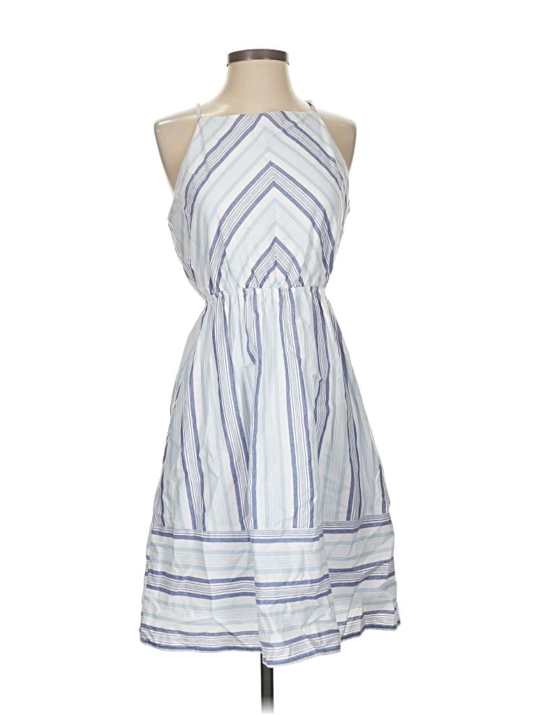 Pre-owned Gilli Casual Dress In Blue