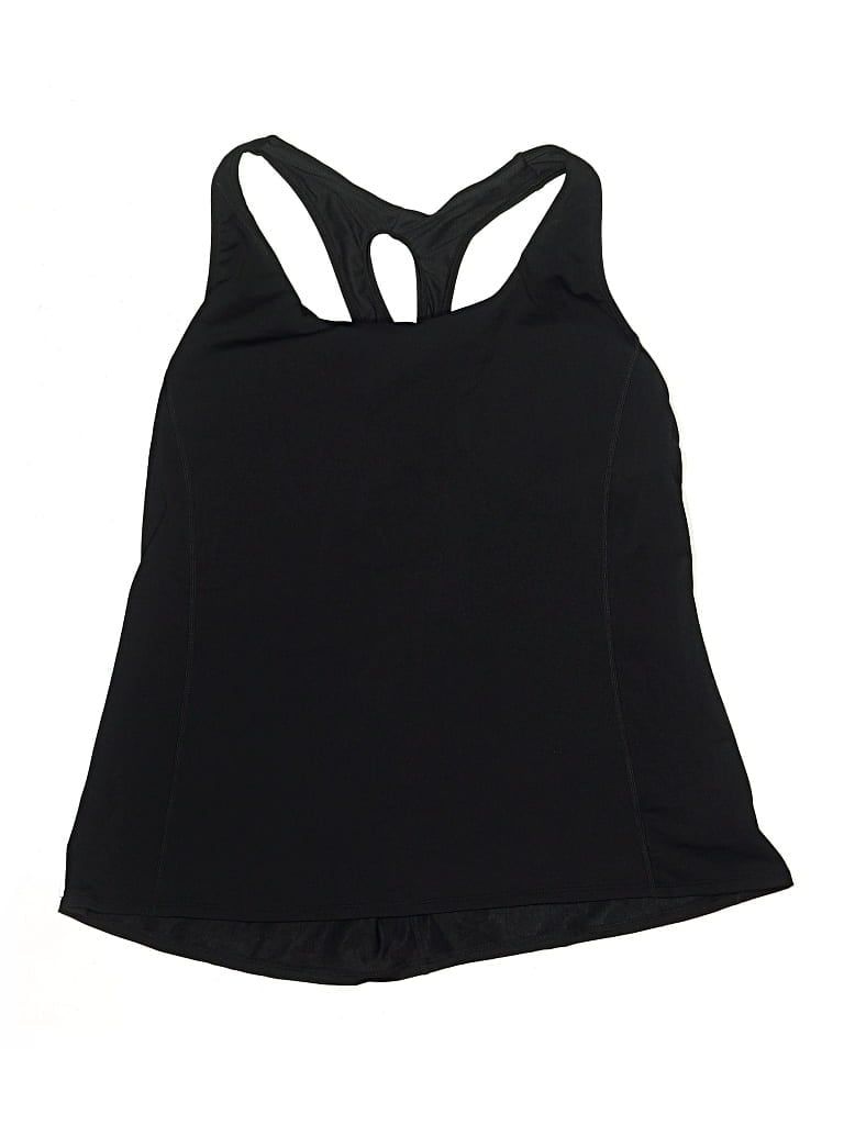 Pre-owned Dolfin Swimsuit Top Black Swimwear