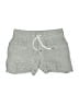Athleta 100% Linen Solid Gray Shorts Size 2 - photo 1