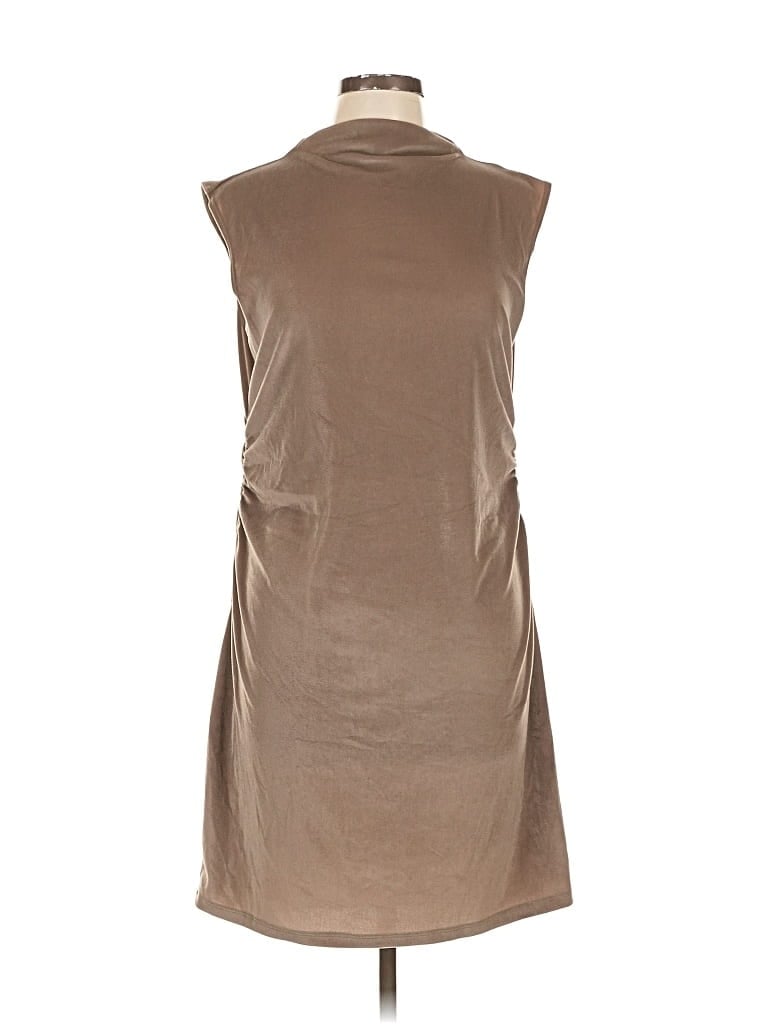 Pre-owned A New Day Casual Dress In Brown