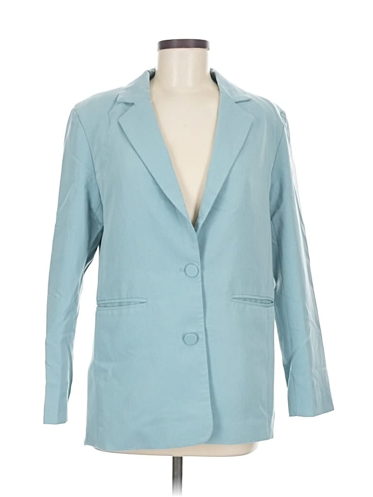 Pre-owned Unbranded Blazer Jacket In Blue