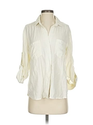Bella Dahl 3/4 Sleeve Button-Down Shirt (view 1)