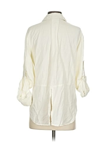 Bella Dahl 3/4 Sleeve Button-Down Shirt (view 2)