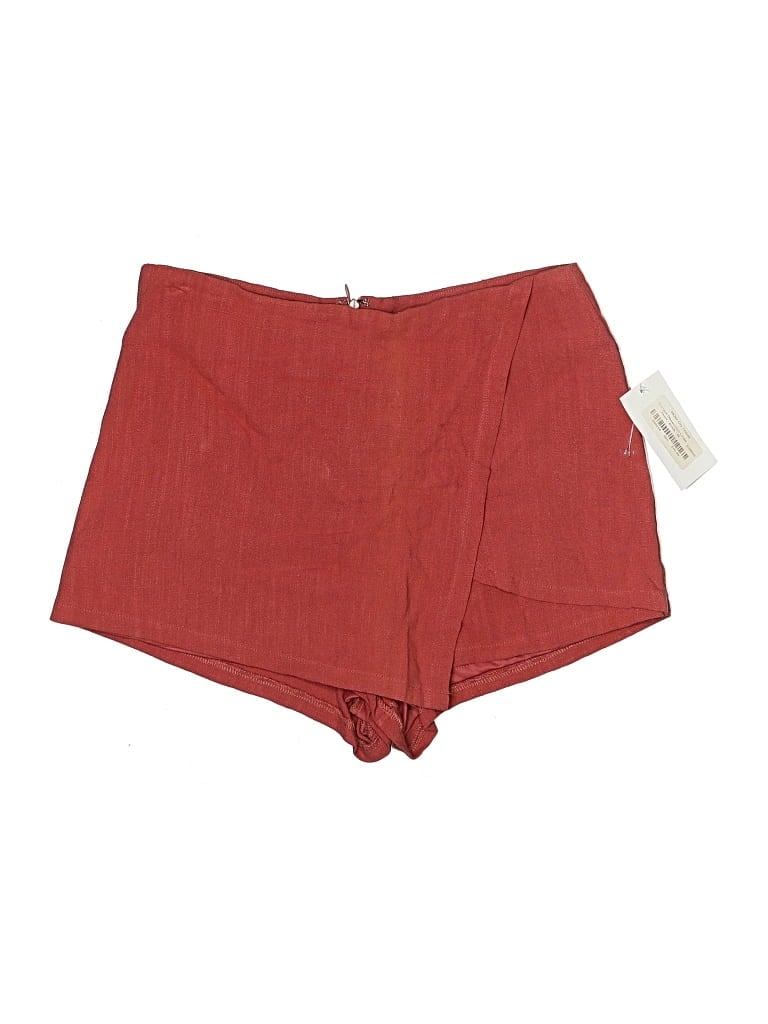 Mod On Trend Skort In Brown