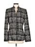 Santorelli Tweed Black Jacket Size 8 - photo 1