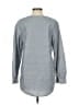 CO Gray Blue Long Sleeve Blouse Size S - photo 2