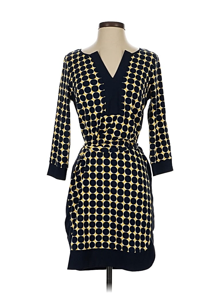 Pre-owned Ann Taylor Factory Cocktail Dress In Blue