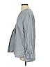 CO Gray Blue Long Sleeve Blouse Size S - photo 5
