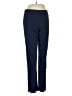 Patchington Solid Blue Active Pants Size 8 - photo 1