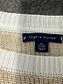 Tommy Hilfiger 100% Cotton Stripes Tan Pullover Sweater Size XS - photo 7