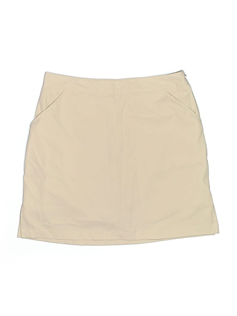 Pre-owned Coral Bay Skort In Brown