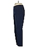 Patchington Solid Blue Active Pants Size 8 - photo 5