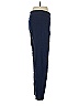 Patchington Solid Blue Active Pants Size 8 - photo 4