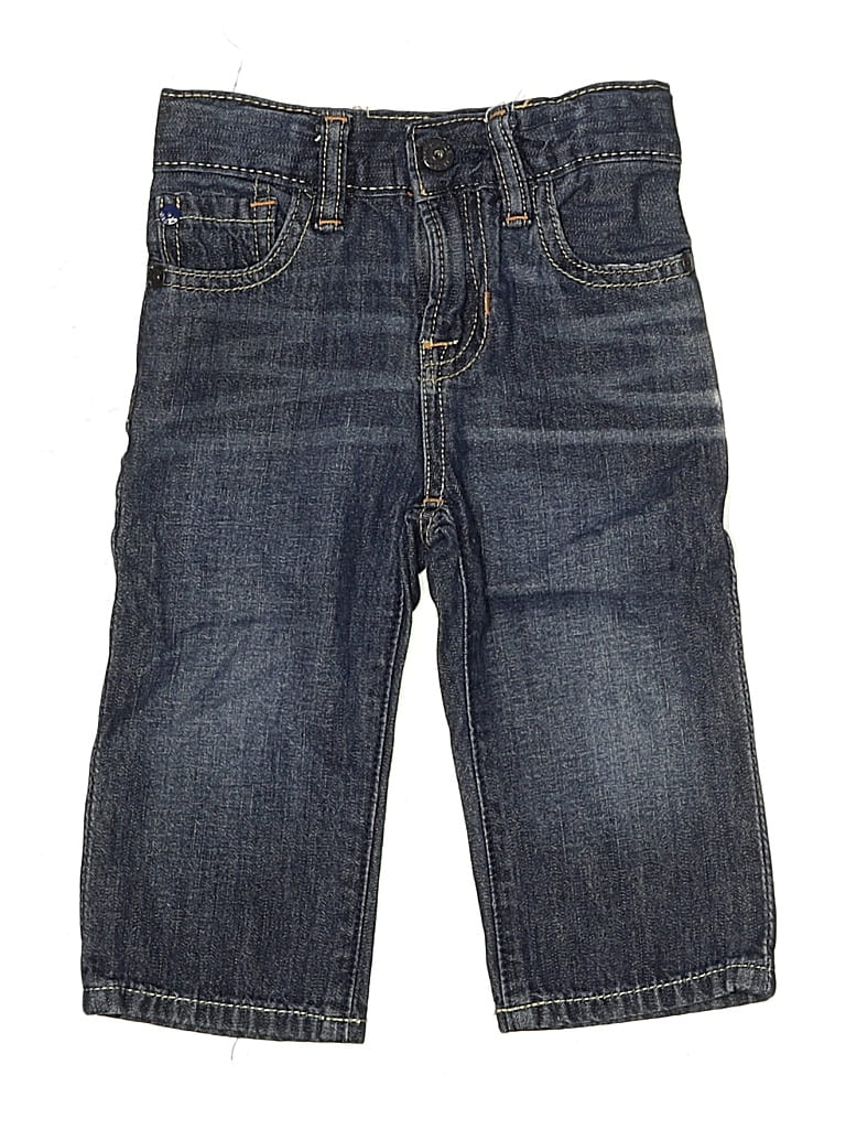 Pre-owned Baby Gap Kids' Jeans In Blue