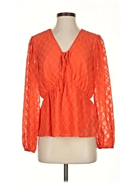 Elizabeth And James Long Sleeve Blouse