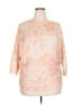 Assorted Brands Floral Pink Orange Pullover Sweater Size XXL - photo 1