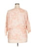 Assorted Brands Floral Pink Orange Pullover Sweater Size XXL - photo 2