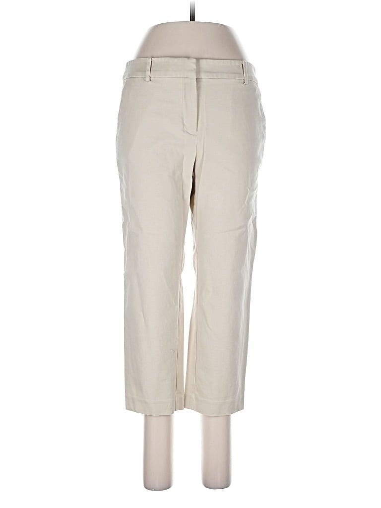 Pre-owned Ann Taylor Loft Casual Pants In Brown