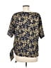 MICHAEL Michael Kors Gold Blue Kimono Size M - photo 2