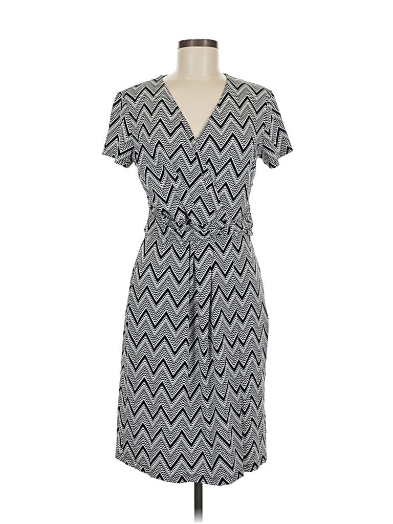 Pre-owned Talbots Casual Dress In Gray