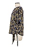 MICHAEL Michael Kors Gold Blue Kimono Size M - photo 5