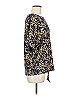 MICHAEL Michael Kors Gold Blue Kimono Size M - photo 4