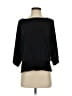 MICHAEL Michael Kors Black 3/4 Sleeve Top Size S - photo 1