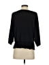 MICHAEL Michael Kors Black 3/4 Sleeve Top Size S - photo 2