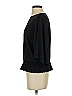 MICHAEL Michael Kors Black 3/4 Sleeve Top Size S - photo 5