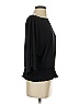 MICHAEL Michael Kors Black 3/4 Sleeve Top Size S - photo 4