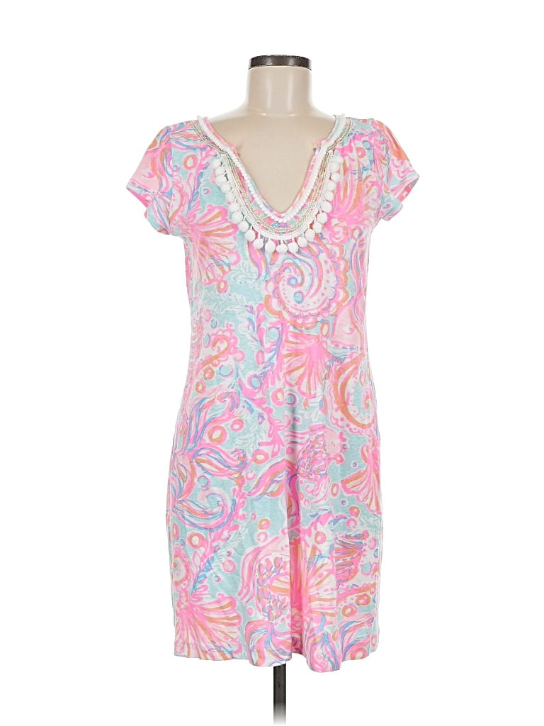 Pre-owned Lilly Pulitzer Casual Dress In Pink