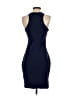 Express Graphic Blue Cocktail Dress Size S - photo 2