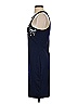 Express Graphic Blue Cocktail Dress Size S - photo 5