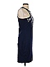 Express Graphic Blue Cocktail Dress Size S - photo 4