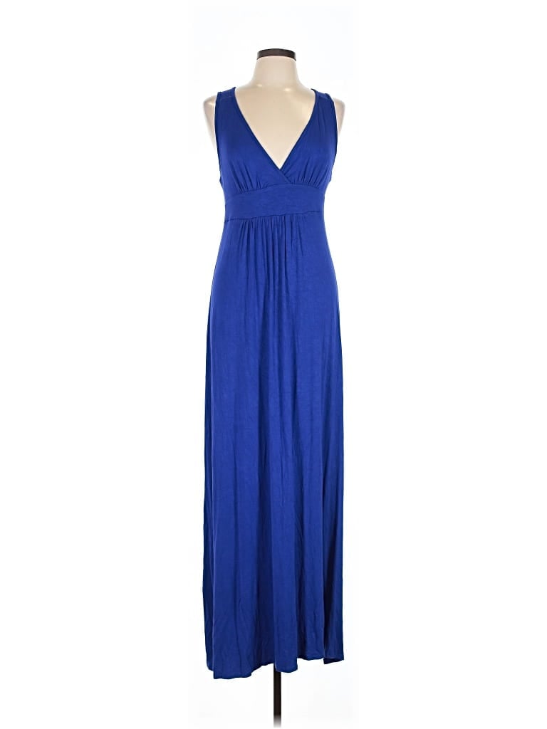 Pre-owned Loveappella Casual Dress In Blue