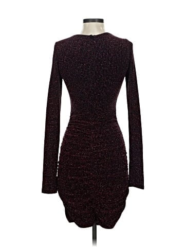 Lavender Brown Casual Dress (view 2)